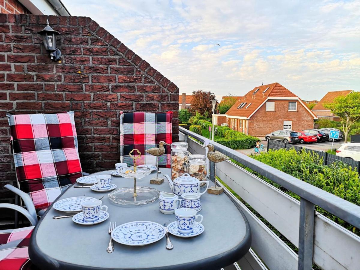 Ferienwohnung Riedefix Norddeich  Exterior foto