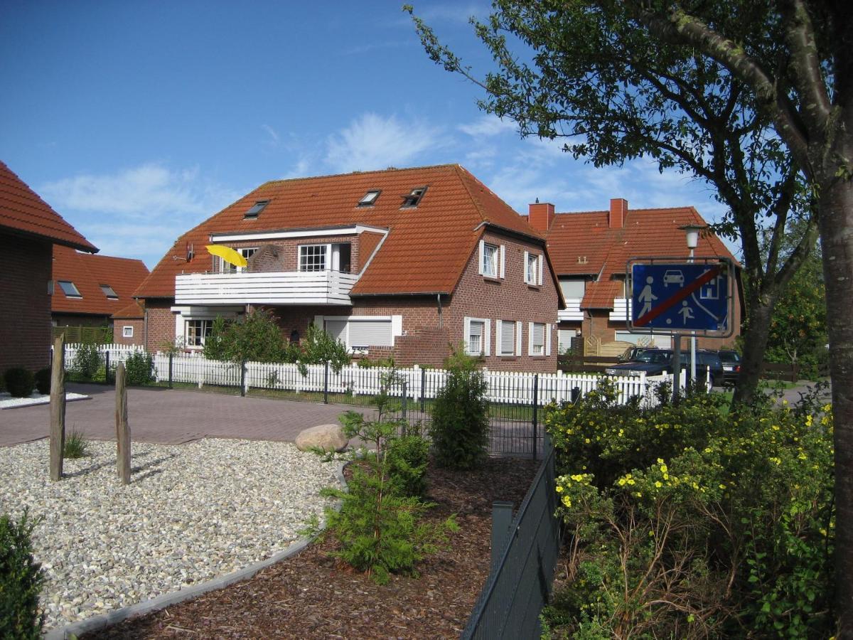 Ferienwohnung Riedefix Norddeich  Exterior foto